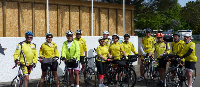 Rétrospective de l'année lors de l'AG de l'USP Cyclotourisme
