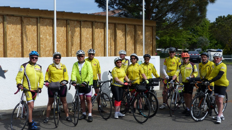 Rétrospective de l'année lors de l'AG de l'USP Cyclotourisme