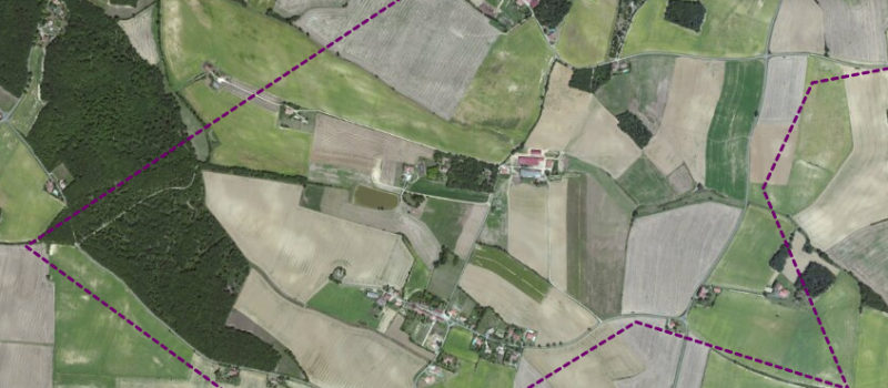 Mise à jour du plan cadastral
