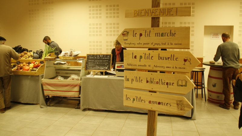 Le P'tit marché du vendredi