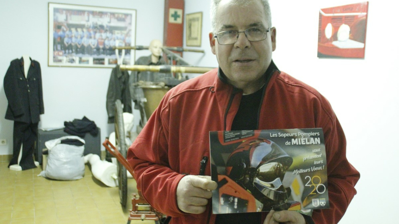 Calendrier 2020 des sapeurs-pompiers