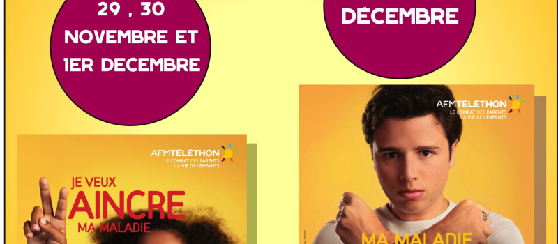Deux week ends consacrés au Téléthon