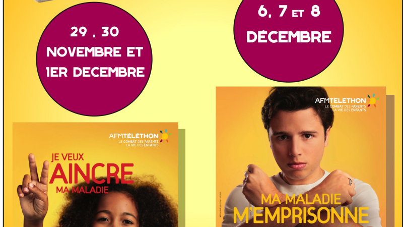 Deux week ends consacrés au Téléthon