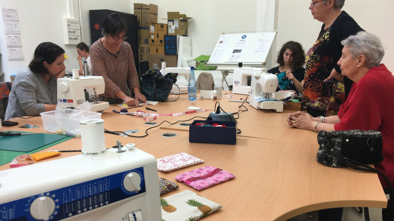 La Bobine, Fablab Auch Gers, en pleine effervescence à l’approche des fêtes