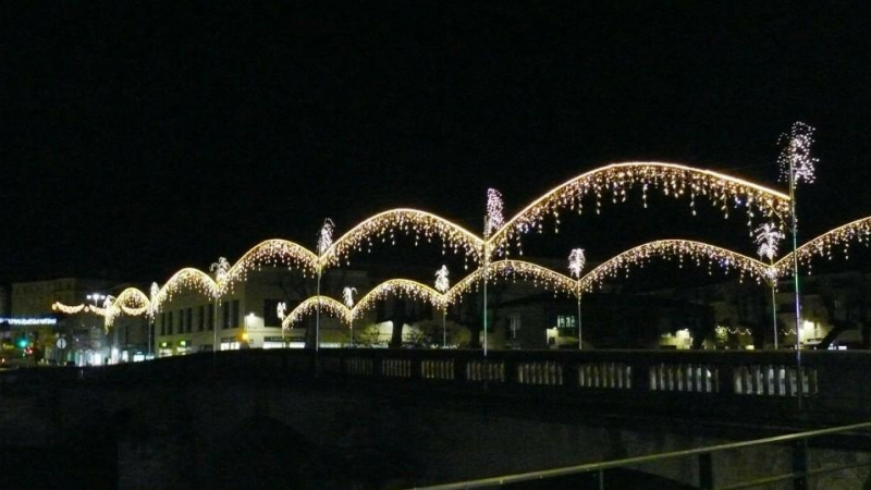Auch, ville de lumière