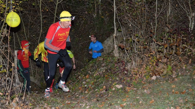Le Téléthon a le soutien de Pavie Trail Course Nature