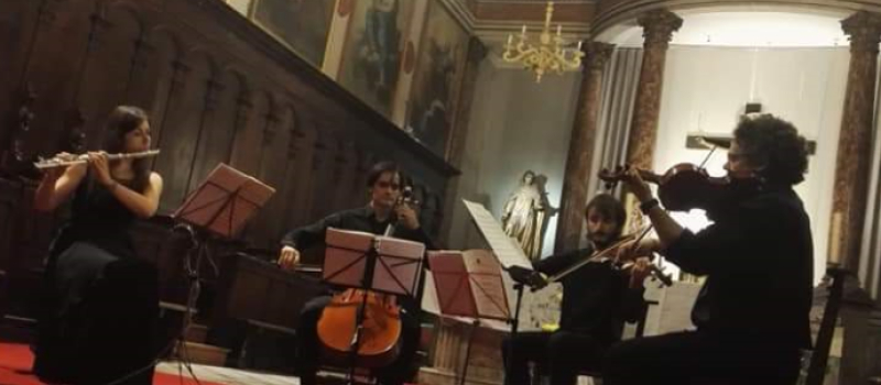 Découvrez le Quatuor Ganne au Château de Casssaigne