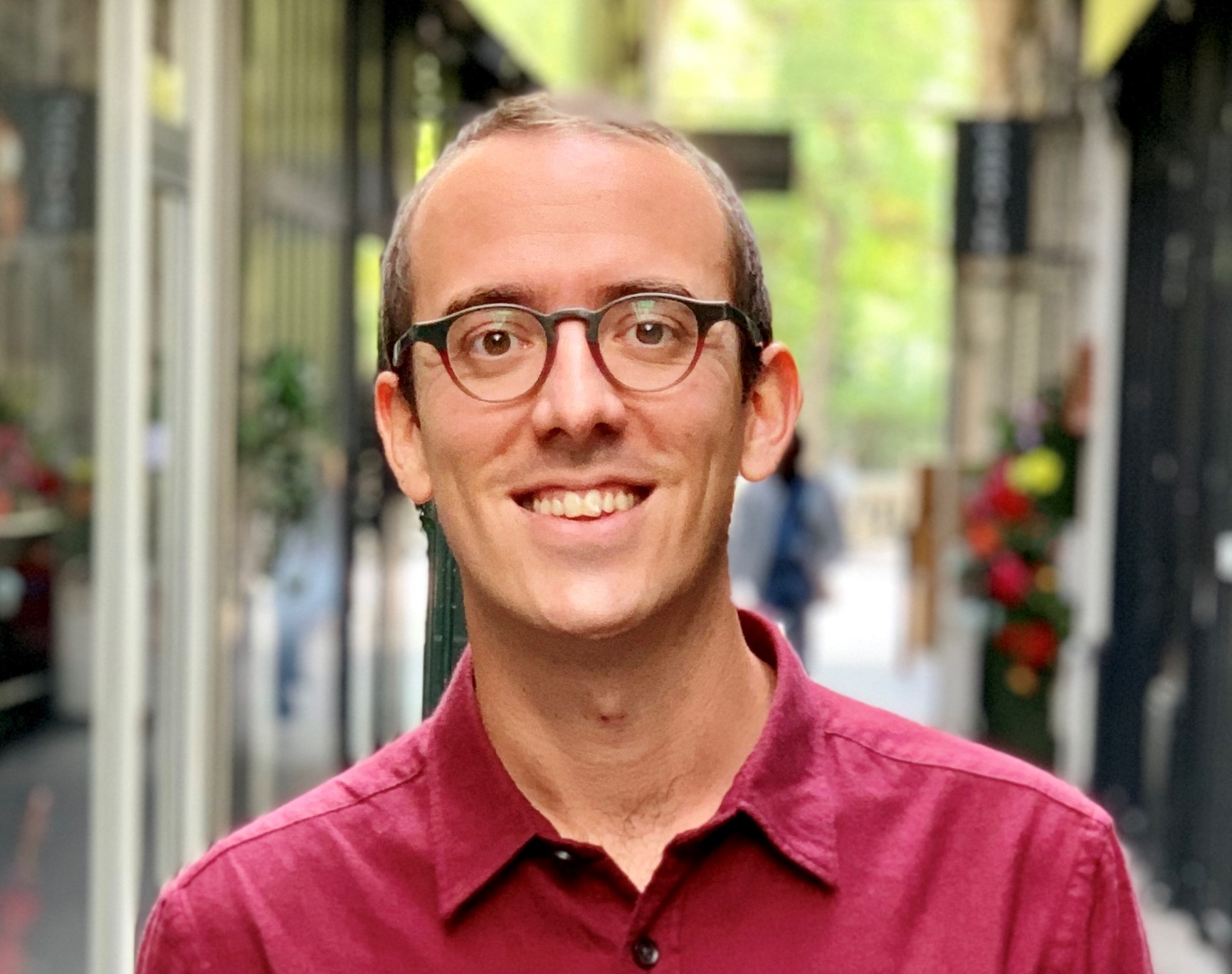 Romain Sabathier, co-auteur Photo DR