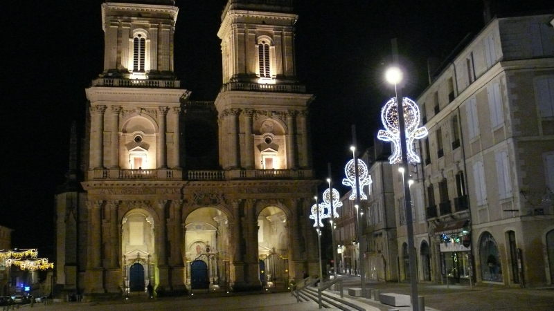 La ville brille de mille feux