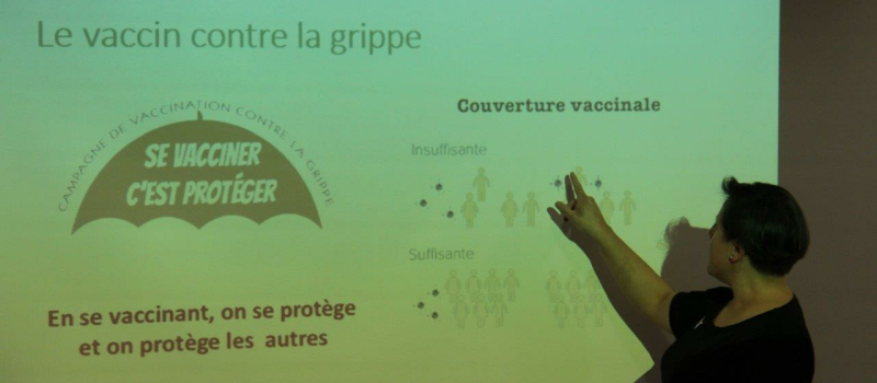 Les professionnels de santé aussi doivent être sensibilisés à la vaccination