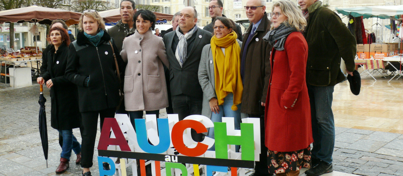 "Auch au pluriel, osons ensemble", sera la troisième liste présente aux élections municipales