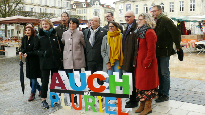 "Auch au pluriel, osons ensemble", sera la troisième liste présente aux élections municipales