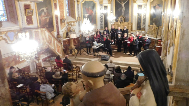 Lachapelle en concert