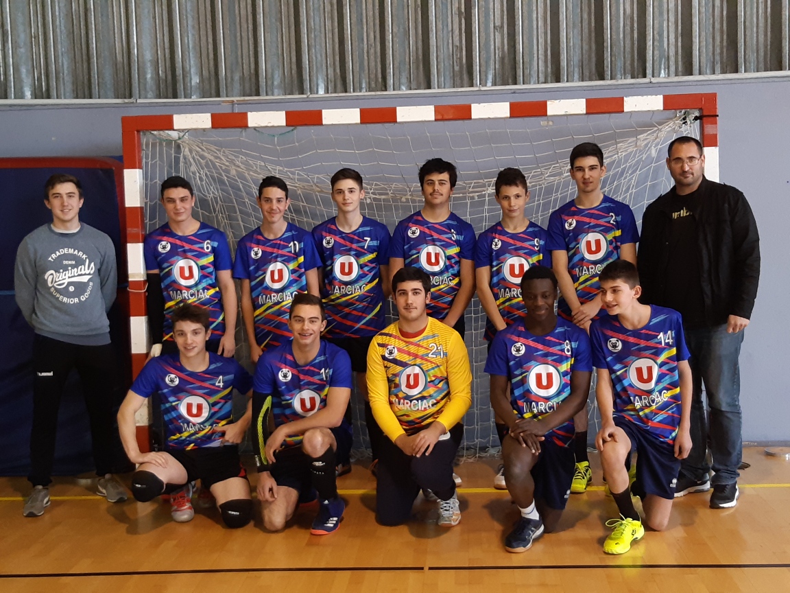 L'équipe des U18