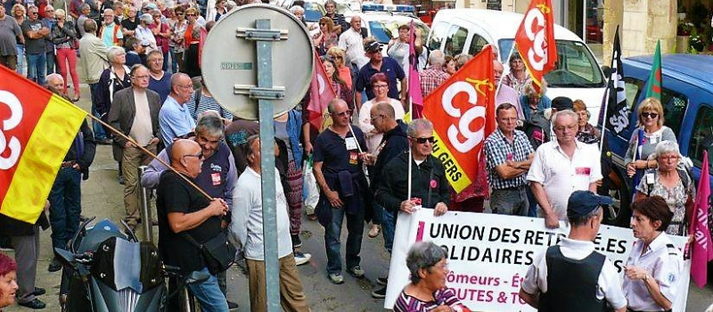 Manifestation du 5 décembre
