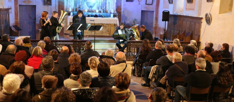 Le Grand Orphéon a invité Stéphane Labeyrie