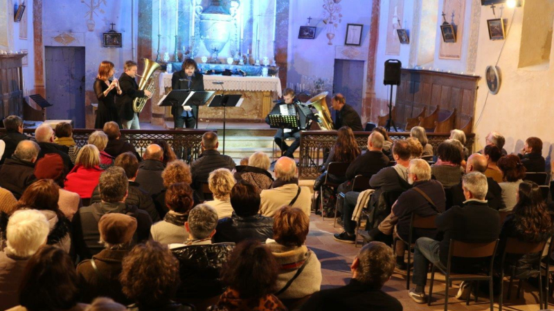 Le Grand Orphéon a invité Stéphane Labeyrie