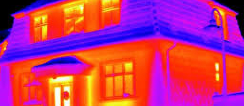 La thermographie pour économiser l'énergie