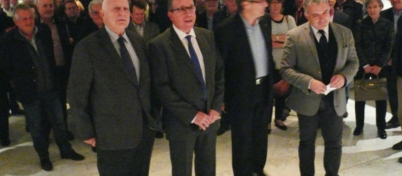 Hommage de trois présidents de la CCI au quatrième d'entre eux
