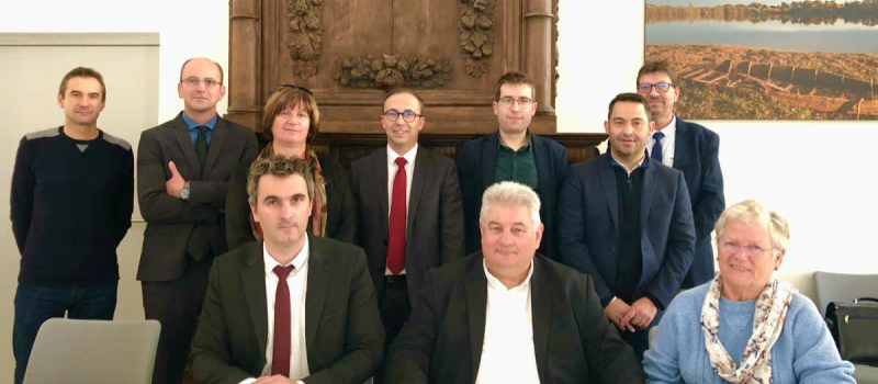 Signature du Contrat de Progrès 2019 - 2024