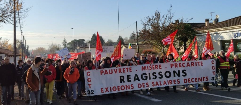 La mobilisation en marche