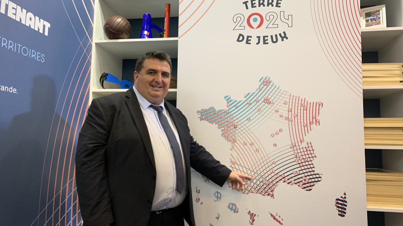 Saint-Clar , labelisée  "Terre de Jeux 2024"