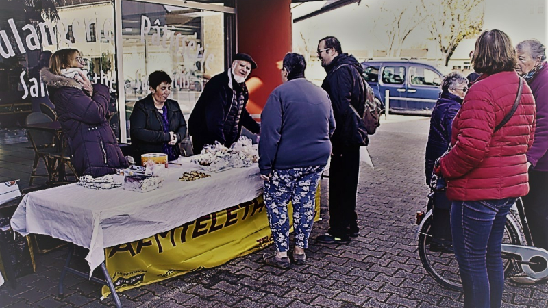Les associations mobilisées