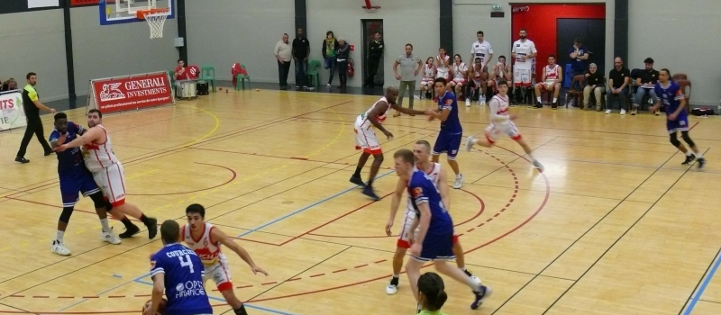 Basket Nationale 2 : Auch au bout du suspens
