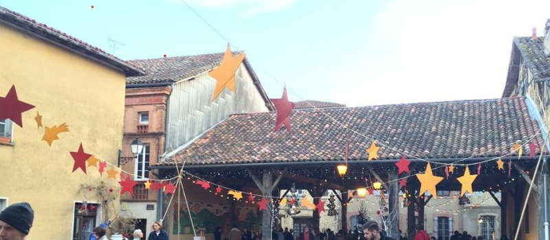 Un marché de Noël écolo