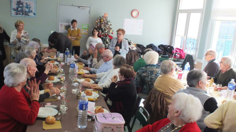 Déjà les premiers repas de Noël