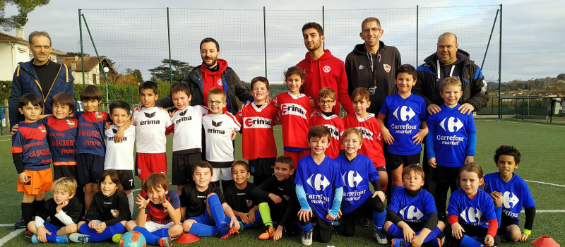 UAV Football : un samedi bien chargé et de grosses satisfactions