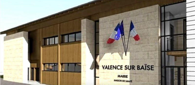 L'installation d'une jeune médecin à la maison de santé, c'est pour janvier 2020