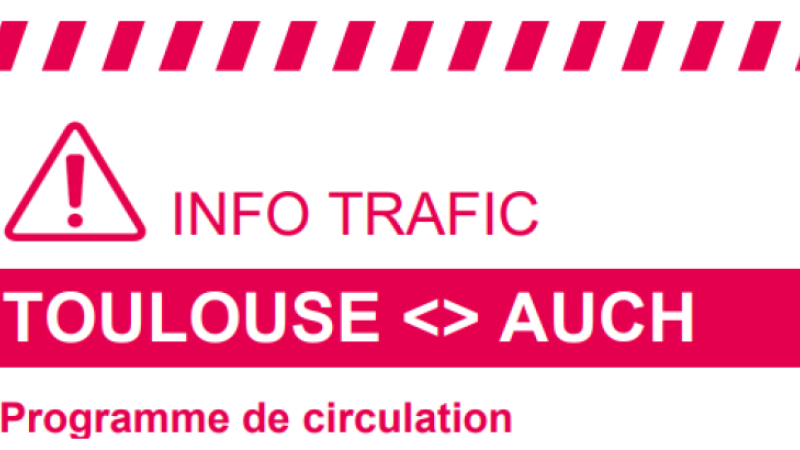  Auch-Toulouse : des autocars uniquement en début et en fin de journée