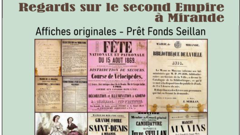  "Regards sur le Second Empire à Mirande"