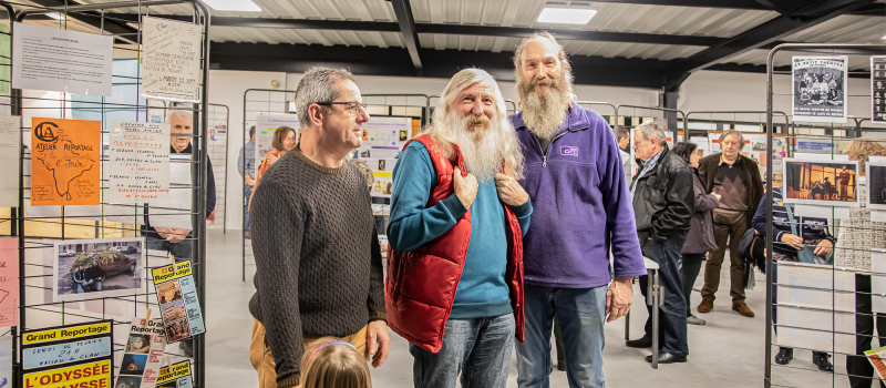 Pour les 40 ans du Clan de Nogaro   