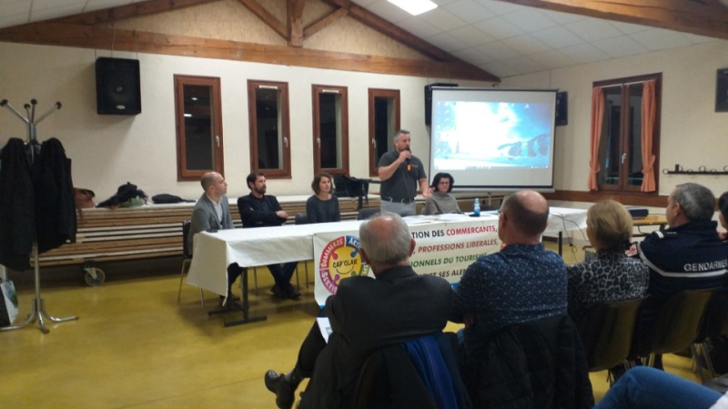 Première réunion d'information de Cap'Clar