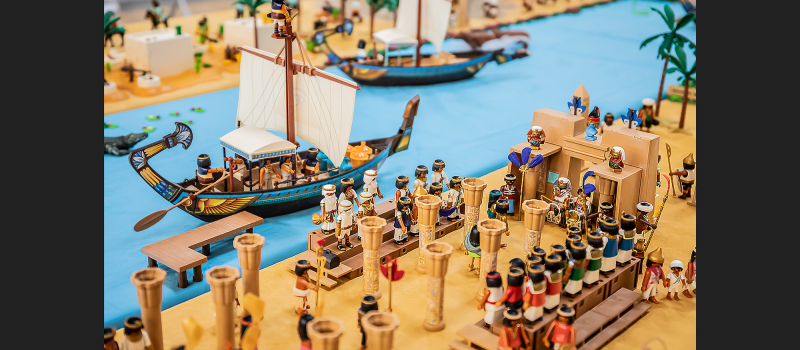 Festival Playmobil à Nogaro  
