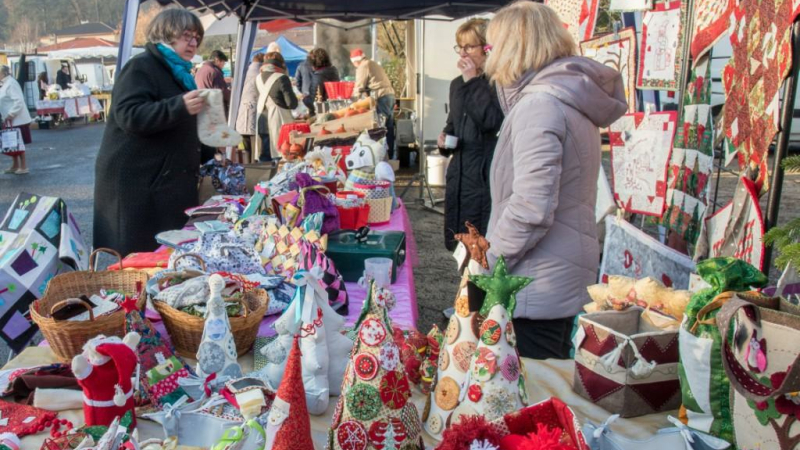 Noël au marché !