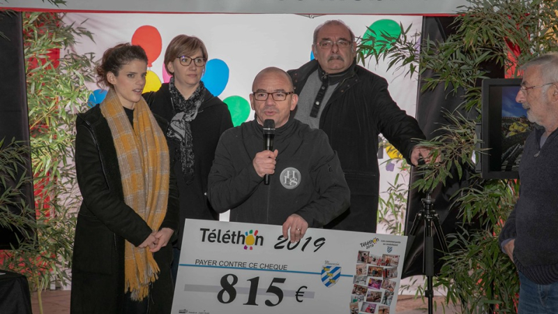 Téléthon à Mauvezin encore plus fort!