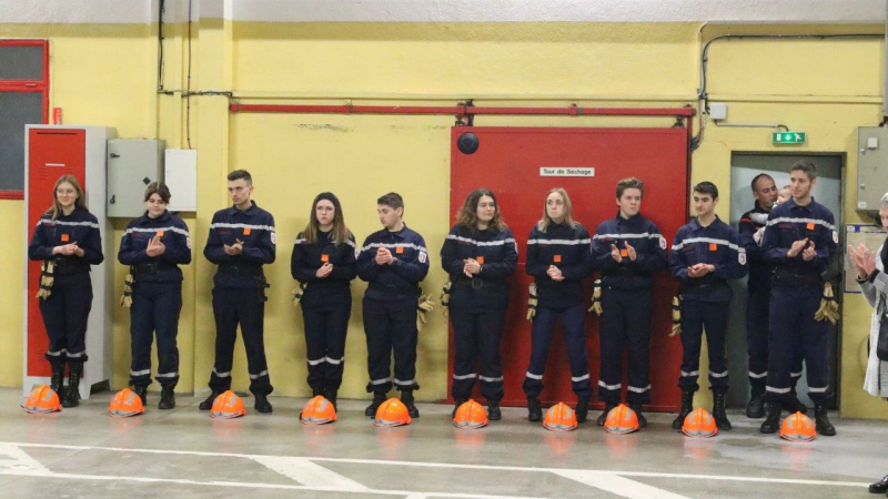 Tradition respectée : les pompiers condomois ont fêté leur sainte patronne