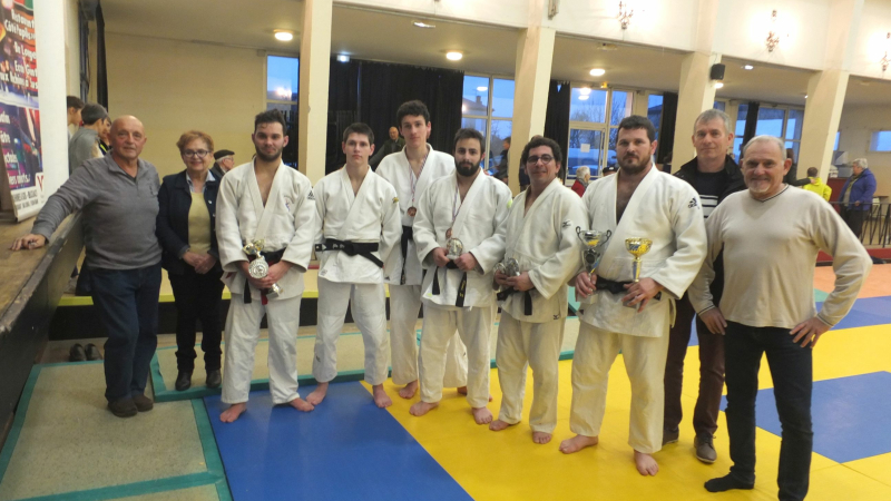 Succès du tournoi de judo