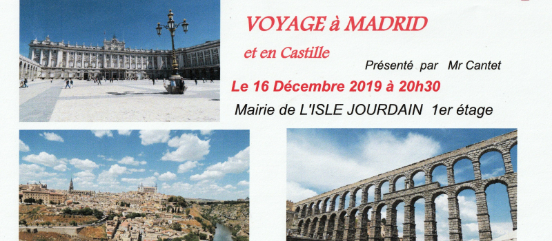 Impressions documentées d'un voyage en Espagne  