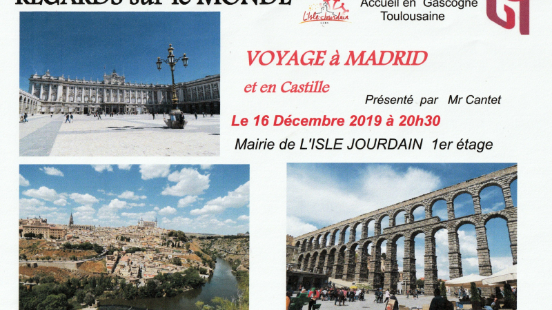 Impressions documentées d'un voyage en Espagne  