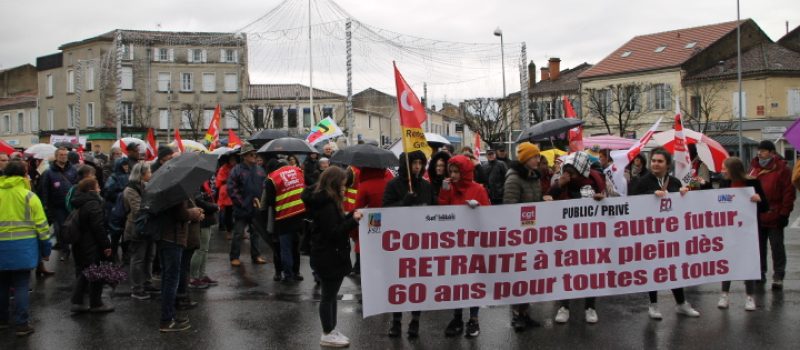 Nouvelle journée de mobilisation