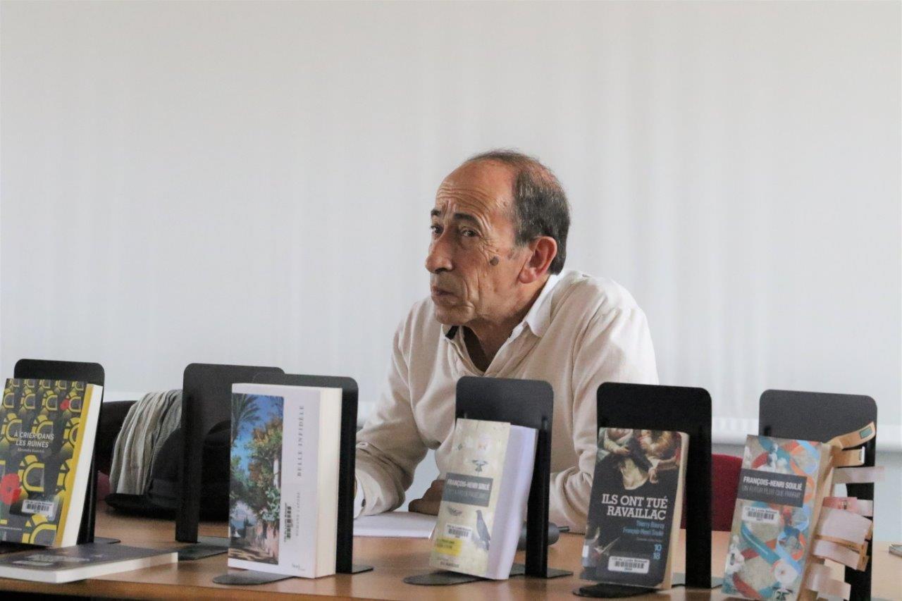 François-Henri Soulié - Photos Marc Le Saux (ed)