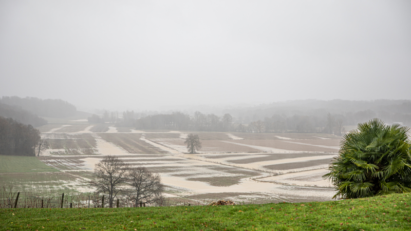 Tempête sur l’Armagnac
