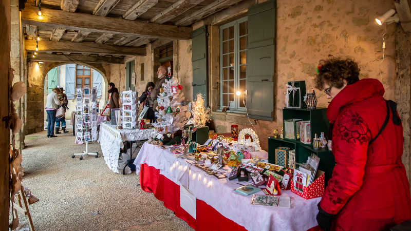 Marché de Noël à Lupiac ce samedi 14 décembre  