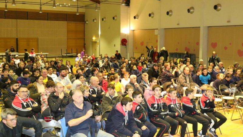 Les sportifs honorés pour leur parcours en 2019