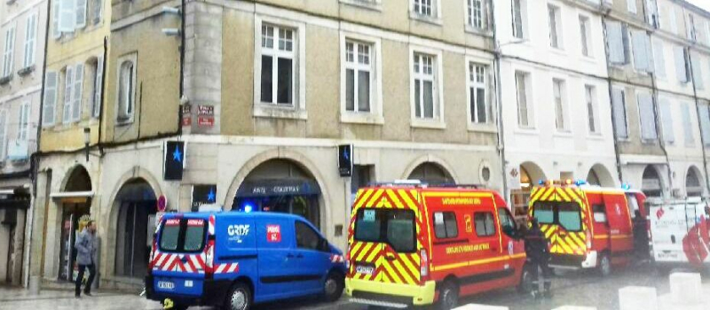 Incendie rue Dessoles : acte de courage de trois policiers
