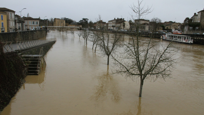 Au fil de l'eau ...